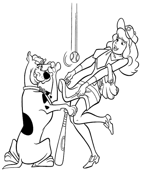 kaboose coloring pages easter scooby - photo #15