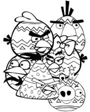 Easter angry Eggs