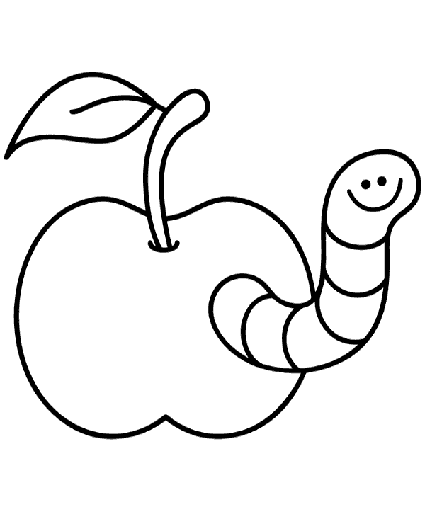 Coloring page for young children