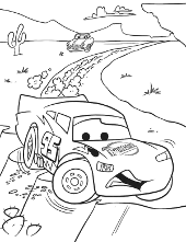 Coloring books pages cars