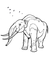 Ancient elephant
