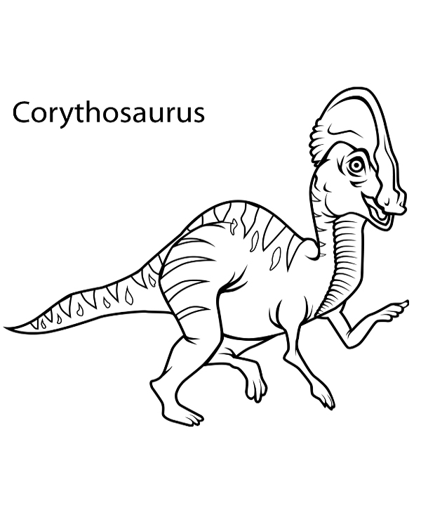Corythosaurus dino