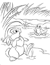Thumper and frog
