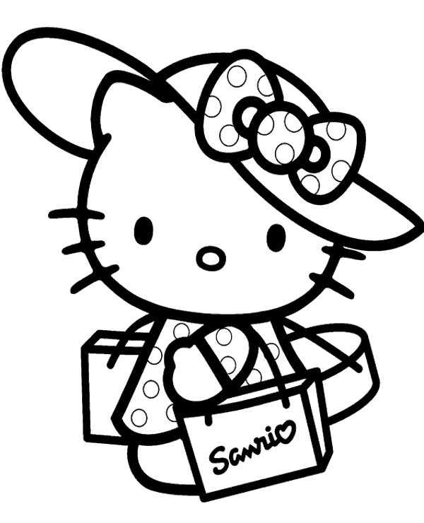 Hello Kitty lady Sanrio