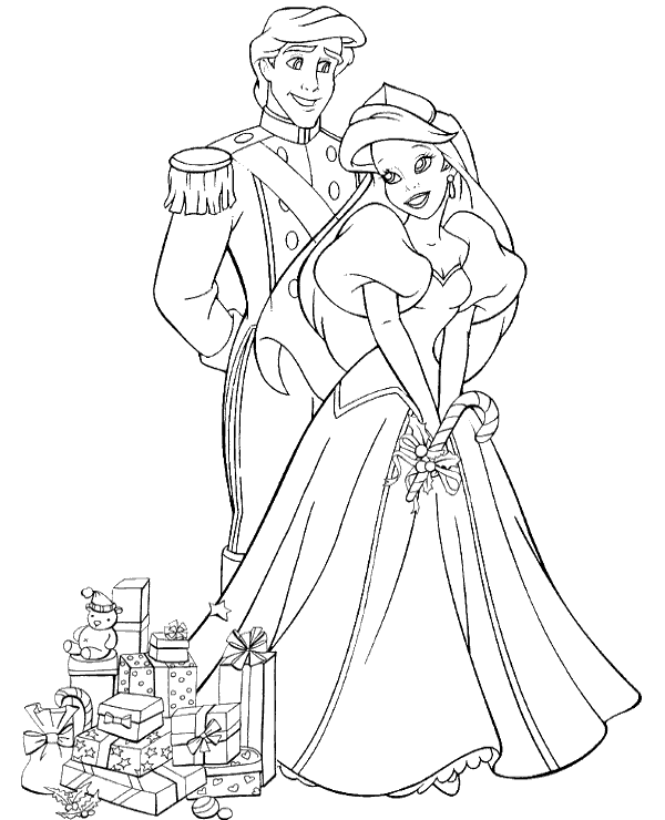 Couple from a tale for children