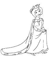 Princesses coloring books for free