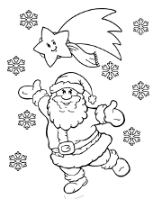 star of Bethlehem coloring pages