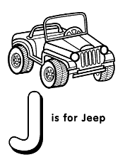 Jeep to color