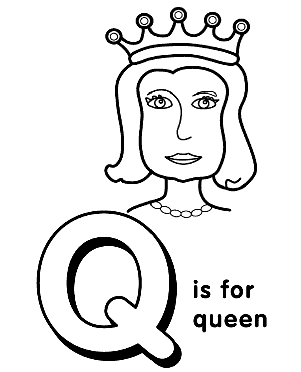 Letters to learn q