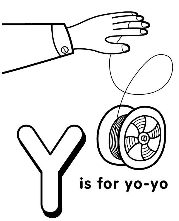 Yo-yo image to color