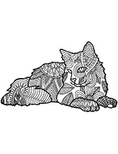 Coloring pages with animals
