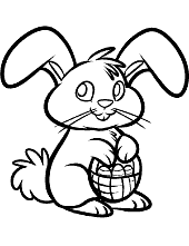 Bunny to color