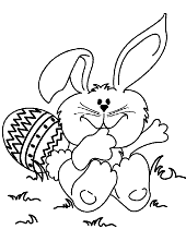 Coloring pages for easter