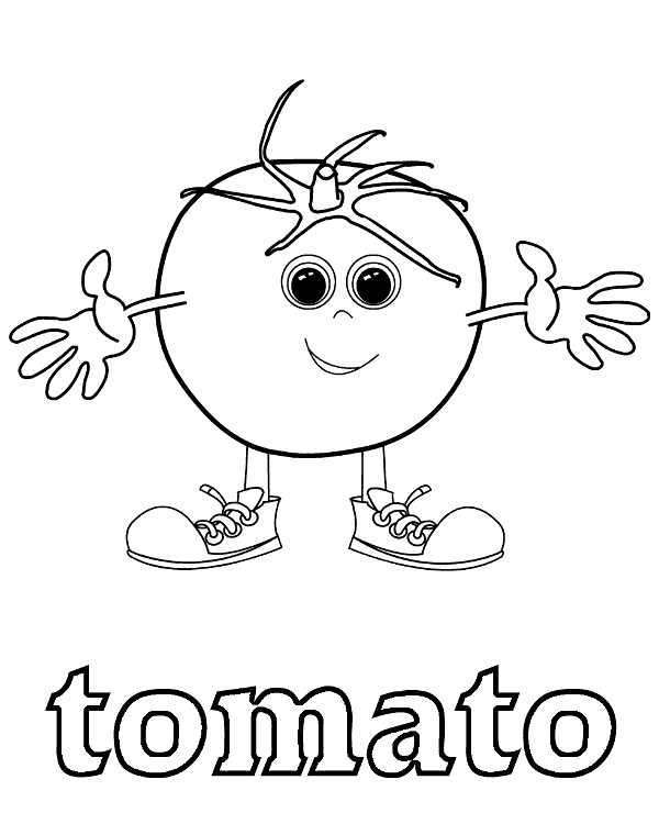 Tomato image to color
