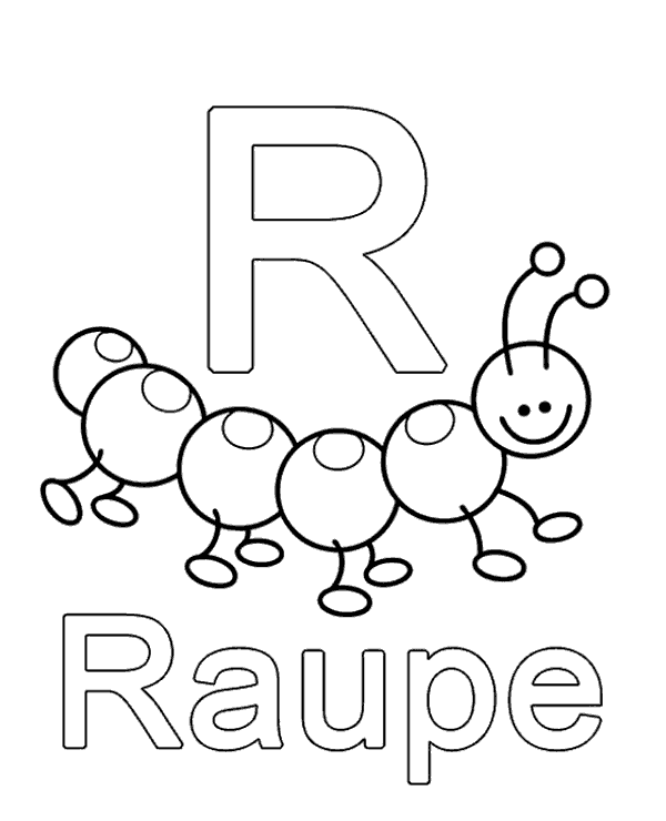 R Raupe