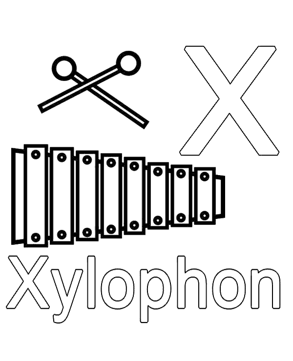 X xylophon