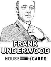 Francis Underwood to color