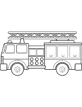 Firefighters coloring pages