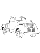 Oldschool truck