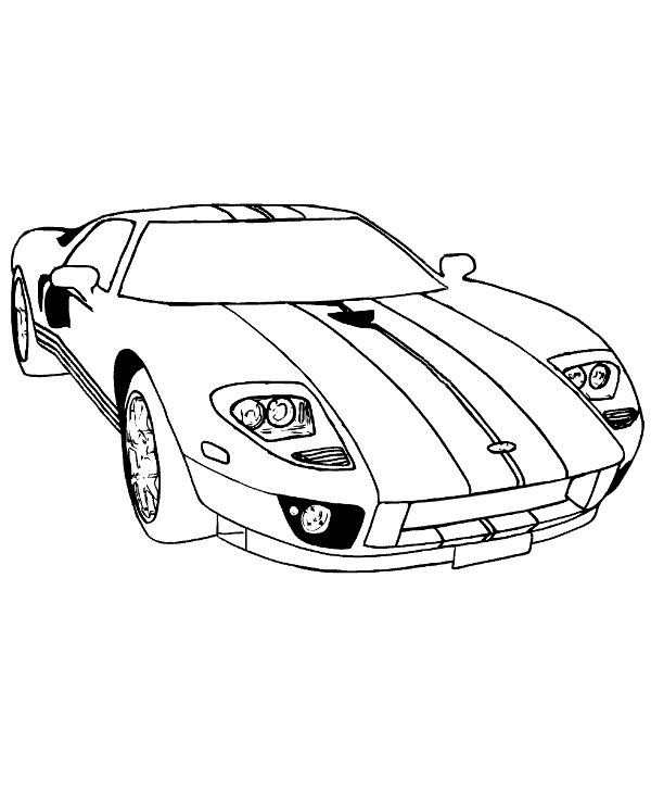 Dodge Viper coloring pages
