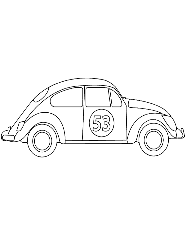 Volkswagen Beetle sport version