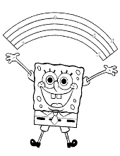 Sponge Bob printable image