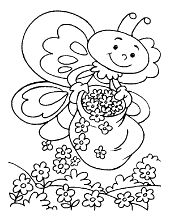 Butterflies for coloring