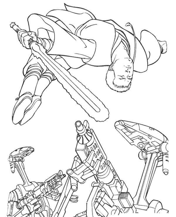 lego luke skywalker coloring page