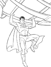 Super strength of Superman