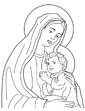 Christianity coloring pages