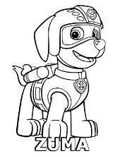 Printable pictures Paw Patrol