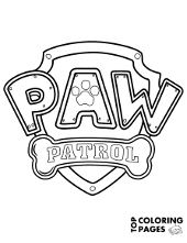 Paw Patrol logo to download