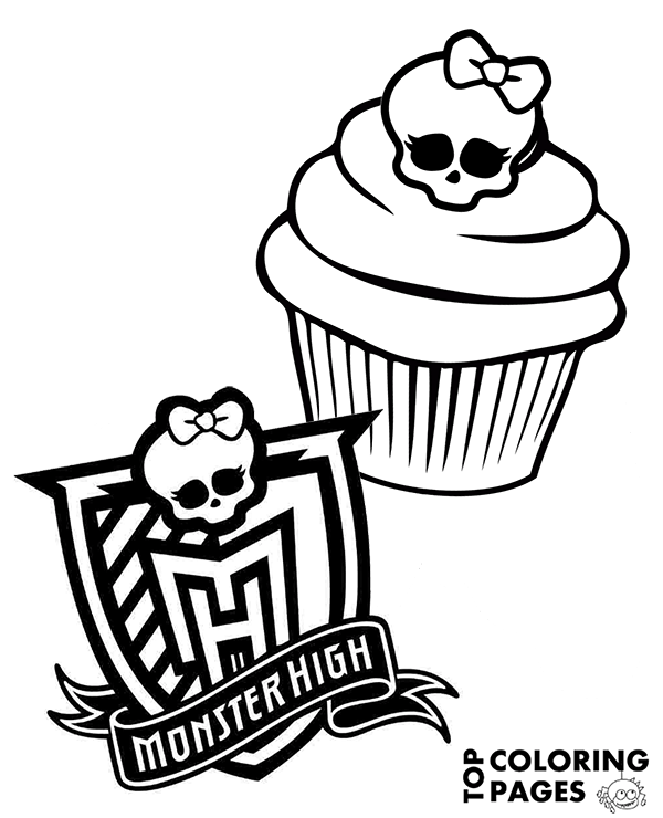 monster high logo clip art