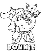 Donnie to print and color