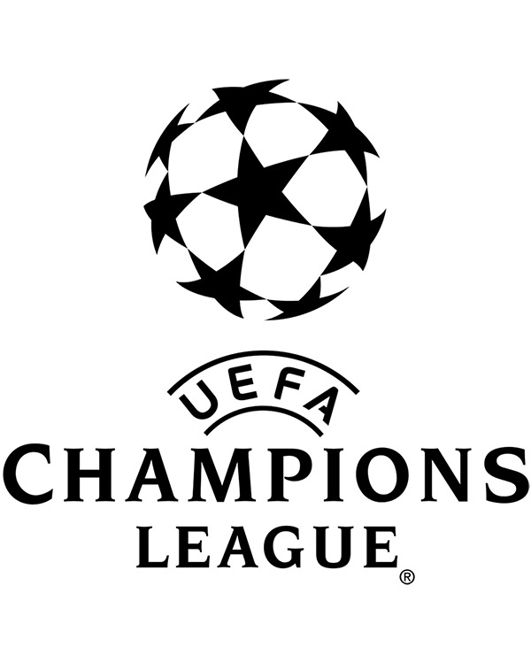 Champions League logo coloring page