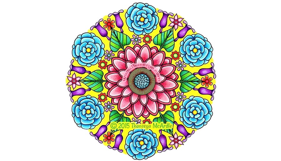 Creating Artistically The Magic Of Mandalas