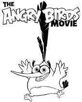 4100 Top Angry Birds Movie Coloring Pages To Print Pictures