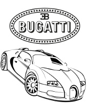 6200 Top Coloring Pages Cars Bugatti Download Free Images