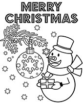 Printable Christmas coloring pages sheets - Topcoloringpages.net