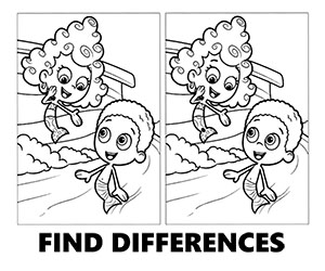 Example of pictures for children with differences