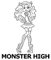 Monster High doll picture