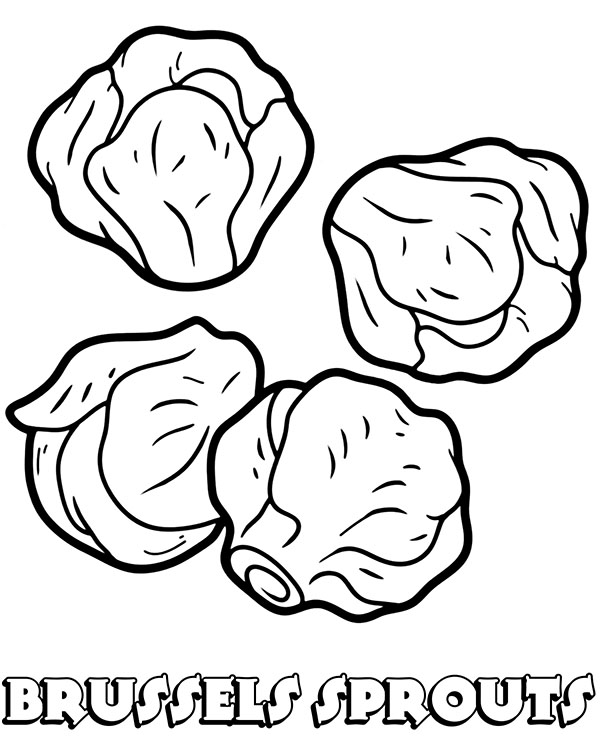 Brussels coloring page to print