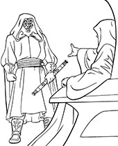 Free Star Wars coloring pages for boys