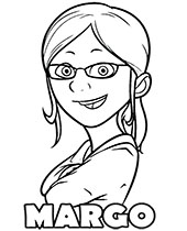 Margo quality Minions coloring pages for kids