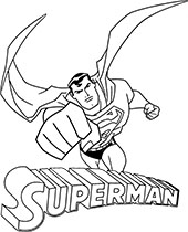 Superman's logo printable picture