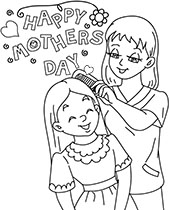 Happy mother's day greeting cards to print