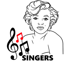 Singers coloring pages category music pop stars