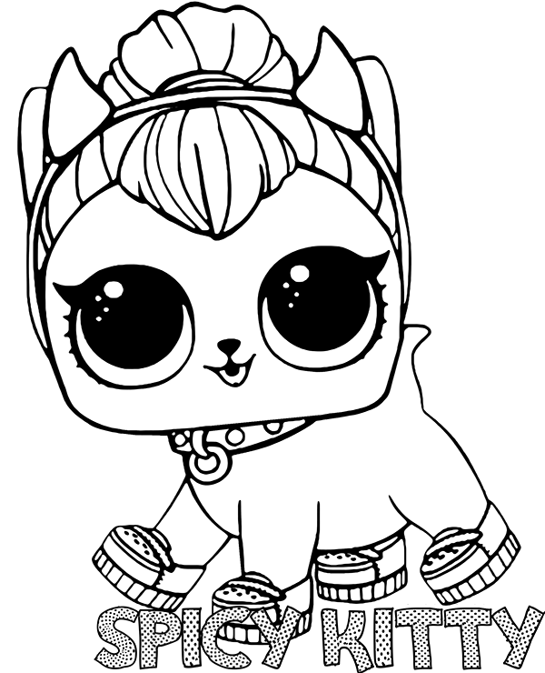 Imagem da Lol Para Colorir  Hello kitty coloring, Free coloring