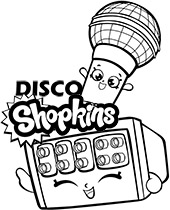 Top Shopkins coloring pages