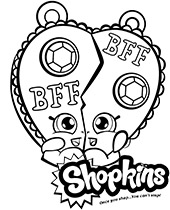Chelsea charm coloring page Shopkins